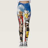 Leggings Dolce Gabbana GYM universel design (Devant)
