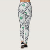 Leggings Dollar Facture (Dos)