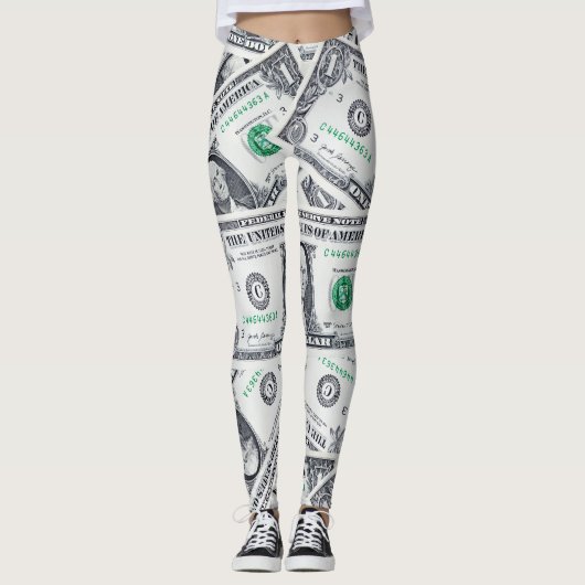 Leggings Dollar Facture (Devant)