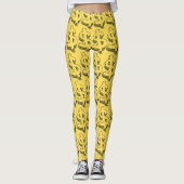 Leggings dollar or (Devant)