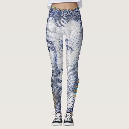 Leggings dollars australiens (Devant)