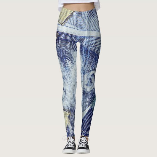 Leggings dollars australiens (Devant)