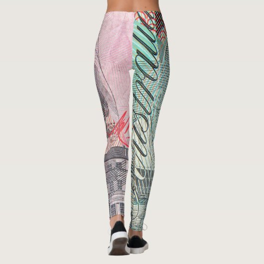 Leggings dollars australiens (Dos)