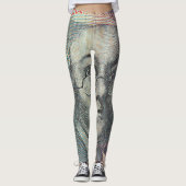 Leggings dollars australiens (Devant)