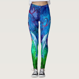 Leggings Dolphin Gaze