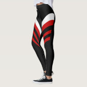 Leggings Dominer les hérissons (Gauche)