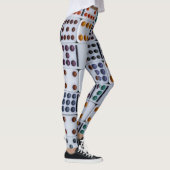 Leggings Dominos Numéros Jeu (Droite)