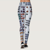 Leggings Dominos Numéros Jeu (Dos)