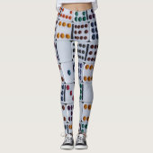 Leggings Dominos Numéros Jeu (Devant)