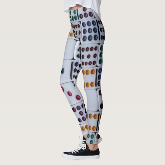 Leggings Dominos Numéros Jeu (Gauche)