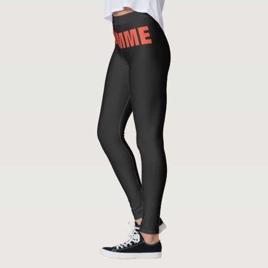 LEGGINGS DOMME (Gauche)