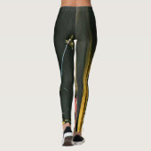 Leggings Don de guitare acoustique (Dos)