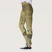 Leggings Don pour amoureux de bibliothèque (Gauche)