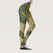 Leggings Don pour amoureux de bibliothèque (Droite)