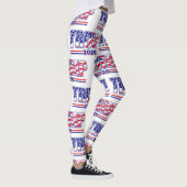 Leggings Donald Trump à la présidence Trump 2020 (Droite)
