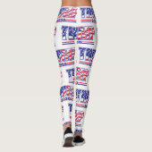 Leggings Donald Trump à la présidence Trump 2020 (Dos)