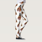 Leggings donald trump thanksgiving turkey (Droite)