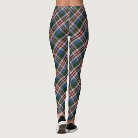 Leggings Donnachaidh (Robertson) Dress Chasse tartan (Dos)