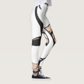 Leggings Donnez- un coup de piedle fille (Droite)