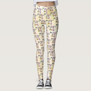 Leggings Donnez-vous la priorité