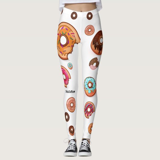 Leggings donut (Voorkant)