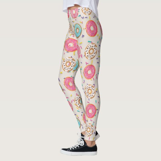 Leggings Donuts avec arrosage (Gauche)
