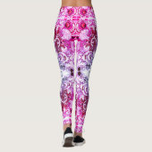 Leggings Doodle Art Abstrait (Dos)