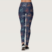Leggings Doodle Bicycle (Dos)