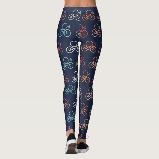 Leggings Doodle Bicycle (Dos)