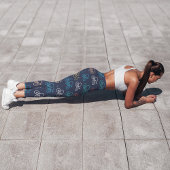 Leggings Doodle Bicycle