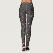 Leggings Doodle Cavalier King Charles Spaniels CKCS (Dos)
