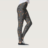 Leggings Doodle Cavalier King Charles Spaniels CKCS (Droite)