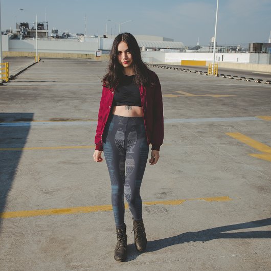 Leggings Doodle Fish