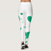 Leggings Doodle forme gras (Dos)