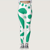 Leggings Doodle forme gras (Devant)
