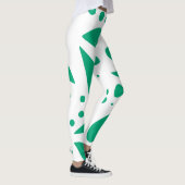 Leggings Doodle forme gras (Droite)