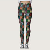 Leggings Doodle Owl (Devant)