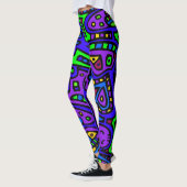 Leggings Doodle spatial #2 (Gauche)