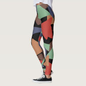 Leggings Doodle triangle 45 (Gauche)