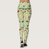 Leggings Doodles Allemagne (Dos)