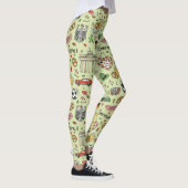 Leggings Doodles Allemagne (Droite)