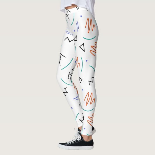 Leggings "Doodling" (Gauche)