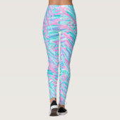 Leggings Doodly Neon Nostalgic (Dos)