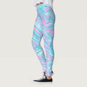 Leggings Doodly Neon Nostalgic (Gauche)