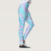 Leggings Doodly Neon Nostalgic (Droite)