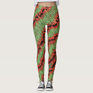 Leggings door BINGALUMDesign "PEAS n PODS"