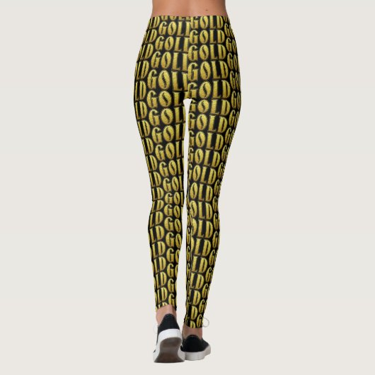 Leggings d'or (Dos)