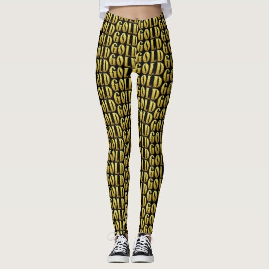 Leggings d'or (Devant)