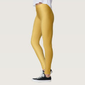 Leggings D'or brillant (Gauche)