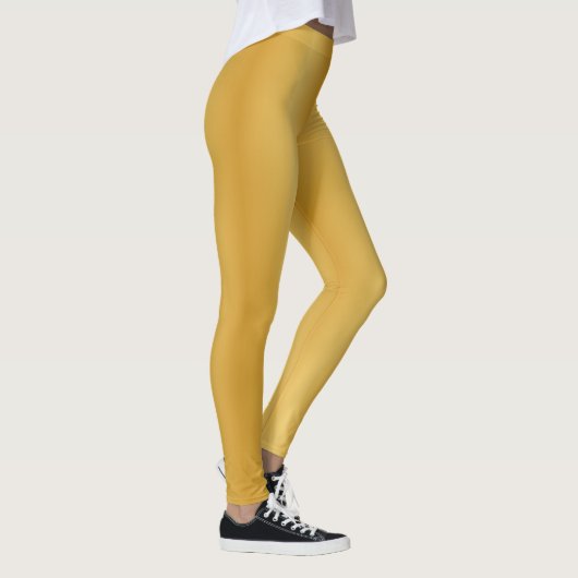 Leggings D'or brillant (Droite)